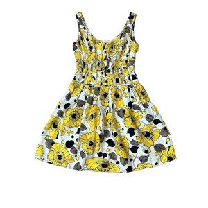 Kay Unger Silk Floral Dress Size 6
